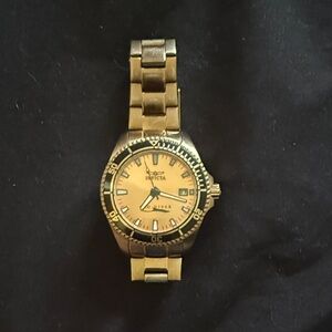 Invicta Gold Tone Dive Watch